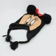 Тепла шапка Minnie Mouse Disney для дівчинки 45-50 см Чорна 17150 - зображення 3