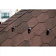 Битумная черепица IKO Superglass HEX Ultra Dual Brown - изображение 2