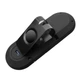 Автомобильная громкая связь UKC V4.1-EDR Multipoint speakerphone Bluetooth HandsFree мини спикерфон Черный - изображение 2
