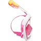 Маска для подводного плавания снорклинга Easybreath Tribord S/M Pink - изображение 2