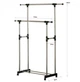 Телескопическая стойка-вешалка для одежды и обуви Double Pole Clothes Horse - изображение 2