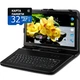 Планшет-телефон Hoozo MT116 2GB RAM Black + Чехол-клавиатура + Карта памяти 32GB - изображение 1