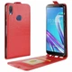 Чохол IETP для Asus Zenfone Max Pro (M1) / ZB601KL / ZB602KL / x00td Фліп вертикальний шкіра PU червоний Без бренду - зображення 1