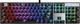 Клавиатура проводная Motospeed CK104 USB Outemu Blue, RGB ENG, UKR, RUS Silver (mtck104cmb) - изображение 1