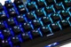 Клавиатура проводная Motospeed CK104 USB Outemu Blue, RGB ENG, UKR, RUS Silver (mtck104cmb) - изображение 5