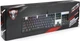 Клавиатура проводная Motospeed CK104 USB Outemu Blue, RGB ENG, UKR, RUS Silver (mtck104cmb) - изображение 10