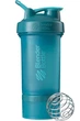 Шейкер спортивный BlenderBottle ProStak 650ml с 2-мя контейнерами Teal, Original - 144865 - изображение 1