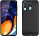 Чохол для смартфона GlobalCase Leo для Samsung Galaxy A60 Black (1283126493362) - зображення 1