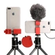 Тримач для телефону на штатив, кронштейн, монопод, трипод Ulanzi ST-02S Red (620630) - зображення 7