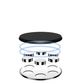 Магнітний тримач для смартфона в автомобіль Rock Magnetic Silver (620470) - зображення 8