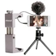 Держатель для телефона на штатив, трипод с башмаком Ulanzi ST-02S Grey (620620) - изображение 4