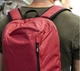 Рюкзак для ноутбука Frime Keeper 15.6" Dark Red (Keeper Dark red) - зображення 9