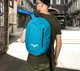 Рюкзак Frime Keeper Light blue - зображення 10