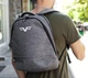 Рюкзак для ноутбука Frime Whitenoise 15.6" Grey ( Whitenoise Grey) - изображение 11