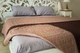 Покрывало Prestige 180х220 см коричневое R150243 - изображение 4