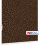 Ролета тканевая INROLL Есо-Mini 107,5х165 см Natura Венге 2261 - изображение 4