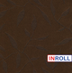Ролету тканинна INROLL Есо-Standart 65х165 см Natura Венге 2261 - зображення 5