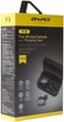 Наушники AWEI T3 Twins Earphones Black - изображение 1