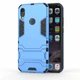 Чохол Hybrid case для Huawei Y6 2019 / Y6 Pro 2019 бампер з підставкою Блакитний - зображення 2