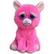 Интерактивная игрушка Добрые Злые зверюшки Feisty Pets Плюшевая Розовая Кошка 20 см - изображение 1