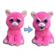 Интерактивная игрушка Добрые Злые зверюшки Feisty Pets Плюшевая Розовая Кошка 20 см - изображение 3