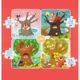 Пазли 4в1 "Пори року" DoDo Toys 300125 из 12, 16, 20 и 24 елементів - зображення 3