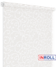 Ролета тканинна INROLL Есо-Mini 100х165 см Akant Білий 2018 - зображення 3