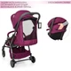 Прогулочная коляска EL Camino Handy ME 1034L Sangria Purple (ME 1034L) - изображение 4