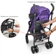 Прогулочная коляска-трость El Camino Breez ME 1029 Violet (ME 1029) - изображение 6