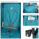 Прогулочная коляска-трость El Camino Breez ME 1029 Lagoon Turquoise (ME 1029) - изображение 5