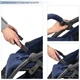 Прогулочная коляска EL Camino Handy ME 1034L Denim Grey (ME 1034L) - изображение 7