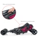 Прогулочная коляска-трость El Camino Breez ME 1029 Grey/Pink (ME 1029) - изображение 7
