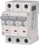 Автоматический выключатель Eaton HL-C20/3 3P 20А тип C (194792) - изображение 1