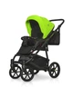 Детская универсальная коляска 2 в 1 Riko Swift 21 Ufo Green - изображение 5
