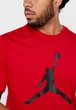 Футболка хлопковая длинная мужская Nike Jordan Jumpman Crew CJ0921-687 S (193145968356) - изображение 4