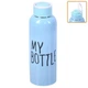 Пляшка для води 500 мл Clefers MyBottle - Металева Фляга Тверда (516028) - зображення 2