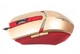 Миша Maxxter G1 Iron Claw Gold/Red USB - зображення 3