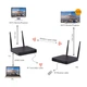 Удлинитель HDMI WiFi передача сигнала по беспроводной сети Wi-Fi HDMI до 100 метров передатчик и приемник видео аудио HDMI Wireless Extender ( HDEX0016M1 ) - изображение 5