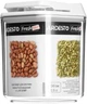 Контейнер для сыпучих продуктов ARDESTO Fresh вакуумный 0.9 л Белый (AR1309WP) - изображение 1