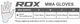 Рукавички ММА RDX Rex Leather Black XL (713_10303) - изображение 9