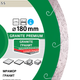 Круг алмазный отрезной Distar 1A1R 180x1,6x8,5x25,4 Granite Premium (11320061014) - изображение 3