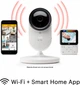 Цифровая видеоняня Kodak C220 HD Wi-fi с родительским блоком (C220000C220) (4895222700083) - изображение 2