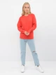 Свитшот женский Fruit of the loom 62146040 S Красный (5000000088273) - изображение 3