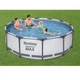 Круглый каркасный бассейн Bestway 56260 (366х100 см) Steel Pro Frame Pool - изображение 3