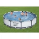 Круглый каркасный бассейн Bestway 56416 (366-76 см) Steel Pro Max - изображение 3