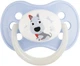 Пустышка силиконовая круглая Canpol babies Cute animals 6-18 месяцев Голубая (22/596 Блакитний) - изображение 1