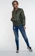 Жіноча демісезонна куртка MODA 0045 S (44) Хакі (До 0045/2 B) - зображення 2