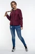 Жіноча демісезонна куртка MODA 0055 L (48) Бордовий (До 0055/2 D) - зображення 2