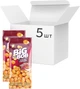 Упаковка арахиса Big Bob в оболочке телятина с аджикой 55 г х 5 шт (0.275 кг) (4820182069420) - изображение 1