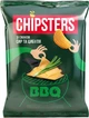 Упаковка натуральных чипсов CHIPSTERS со вкусом Сыр и лук 120 г x 4 шт (0.48 кг) (4820182746543) - изображение 2